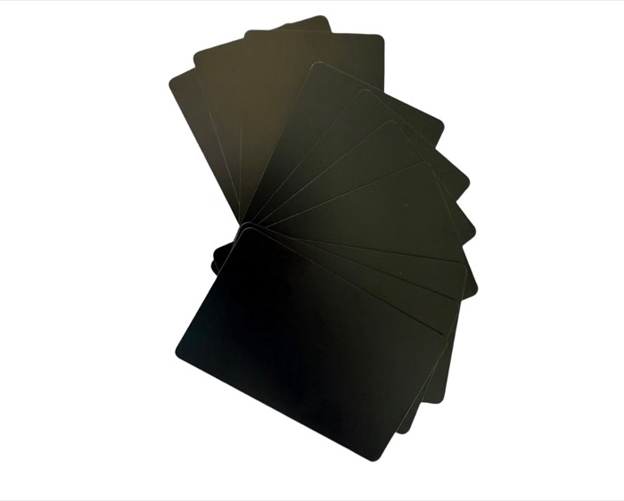 Black NFC cards