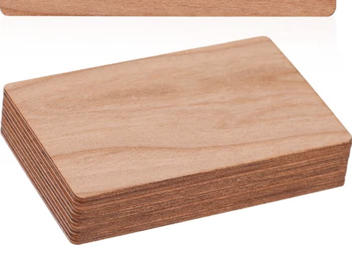 Wood NFC cards